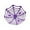 Purple, variant on Beautynvta Halloween Spider Web Candy Basket, Plastic Reusable Candy Container for Home Restaurant and Party, Large Candy Holder for Halloween Supplies Decoration