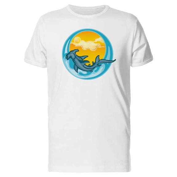 Hammerhead Shark Tee Men's -Image by Shutterstock