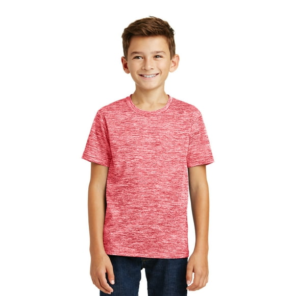 Camiseta Sport-Tek® Youth PosiCharge® Electric Heather. YST390 deporte-tek YST390