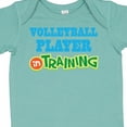 thumbnail image 4 of Inktastic Volleyball Player Kids Boys or Girls Baby Bodysuit, 4 of 5