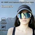 thumbnail image 3 of POV Glasses 4K Baseball Sunglasses with Camera, Smart Camera Glasse for Skiing Outdoor Cycling Goggles, 3 of 9
