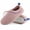 Pink, variant on Women's Cozy Teddy Fleece Memory Foam House Slippers