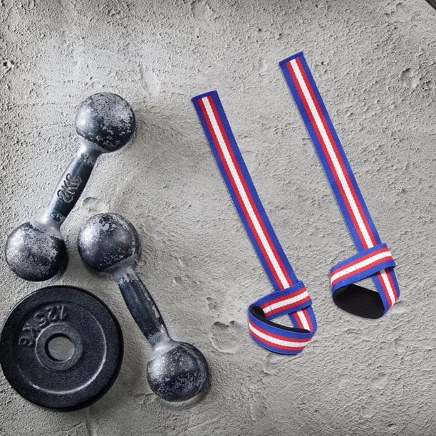 unbranded 1Par Para Levantamiento De Con Y Antideslizante Para Entrenamiento De Fuerza