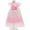 thumbnail image 2 of Princess Costume Dress for Little Girls Fancy Birthday Cosplay Party Dress up, 2 of 6