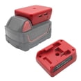 thumbnail image 5 of Battery Adapter with Dual USB Fast Charger Port for 18V Li-Ion Battery 48-11-1890 48-11-1865 48-11-1880, 5 of 5