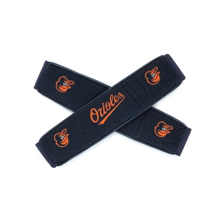 Holda Baltimore Orioles Ulti-Suede Seat Belt Pad Two-Piece Set