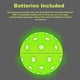 thumbnail image 3 of Glow In The Dark Pickleball Balls: LED Light Up Pickleball Ball, USAPA Standard Outdoor 40 Holes PickleBalls with Green Light 4 Pack LED Light Up Pick, 3 of 5