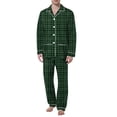 thumbnail image 1 of Men's Pajama & Sets & Loungewear Soft Comfortable Homewear Two-Piece Pajama Set in Solid Color for Relaxing at Home, 1 of 3