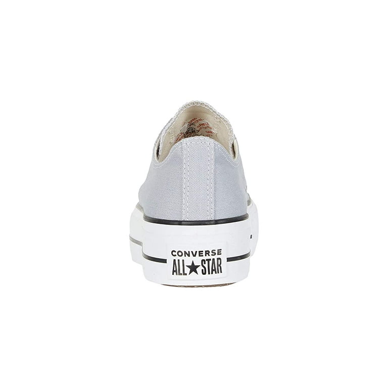 Converse Chuck Taylor All Star Lift Ox Wolf Grey White Black 566757C
