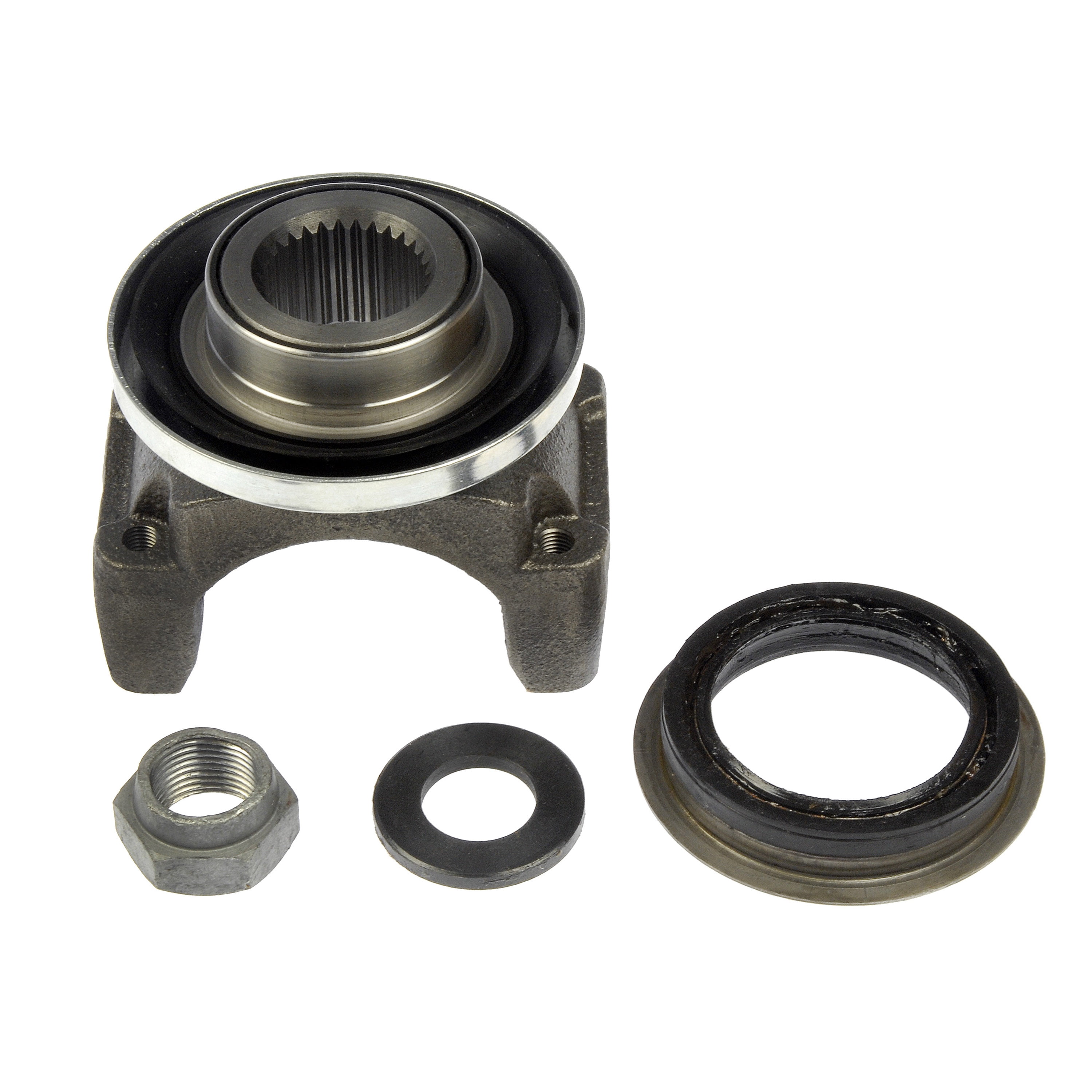 Dorman 697-500 Rear Differential Differential End Yoke for Specific Models, Gray Fits select: 1999-2007 CHEVROLET SILVERADO, 1995-2008 CHEVROLET TAHOE