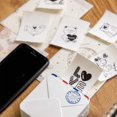 thumbnail image 2 of Phomemo White Self-Adhesive Thermal Paper, Glossy Printable Sticker Paper for Phomemo Portable Bluetooth Pocket Mobile, 2 of 4