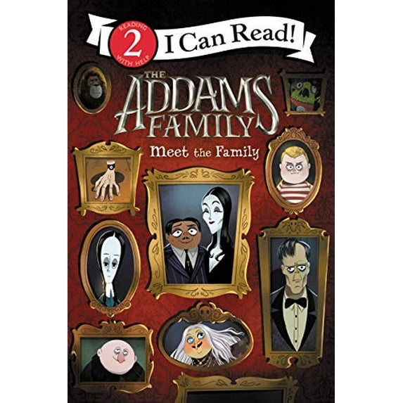 Pre-Owned The Addams Family: Meet the Family (Paperback) 0062946757 9780062946751