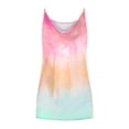 thumbnail image 4 of MESSUEN Camisole Tops for Women Loose Fit Tank Tops for Women V-neck Camisole Fashion Color Block Tie-dye Sleeveless V-neck Casual Tanks Tops(s-2xl) Women Summer Tops Womans Tops L, 4 of 7