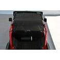 thumbnail image 3 of SPIDERWEBSHADE Jeep Wrangler Mesh Shade Top Sunshade UV Protection Accessory USA Made with 5 Year Warranty for Your TJ (1997-2006), 3 of 7