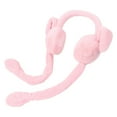 thumbnail image 2 of Ajshakl Earmuffs For Women, Unisex Ear Moving Bunny Cute Rabbit Warmers Winters/Outdoor Up Headbands Earmuffs, Pink, 2 of 5