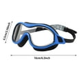 thumbnail image 2 of Hearth & Gear Swimming Goggles For Adults And Teens Wide View Fog Diving With Comfortable Fit For Pool Training And Snorkeling Extra Large Inflatable Pool Float Cooler Tube Floating Table for Swimming, 2 of 4