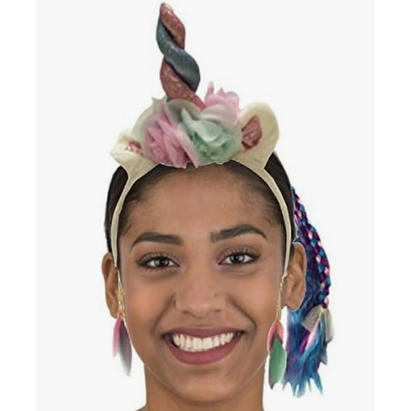 Unicorn - 3 Piece Set - Costume Accessories - Adult Teen