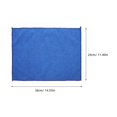 thumbnail image 2 of unbranded 4Ud Toallas De Limpieza De Microfibra Azul Multiusos Para Cocina Y, 2 of 5