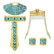 thumbnail image 4 of Accesorios de disfraz egipcio Yuyangstore para mujer, 4 of 8