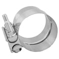 thumbnail image 3 of Exhaust Band Clamp Exhaust Lap Joint Exhaust Pipe Joiner 3in Exhaust Connector Exhaust Pipe Coupler Conector de unión Abrazadera de banda de escape de 3 pulgadas Junta de regazo Acoplador de acero ino LHCER None, 3 of 5