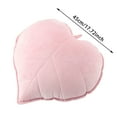 thumbnail image 2 of Leaf Shaped Floor Pillow, 3D Decorative Throw Cushion for Sofa Bedroom, Large Plush Leaf Pillow for Living Room, Office, Nursery Decor, Home Accent Pillow for Sitting, Lounging, Decorations, 2 of 4