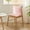 Pink, variant on Cute Chair Cushion, Soft Seat Cushions for Office Desk, Kawaii Chair Cushion Detachable Back and Ties for Dining Office Study Garden, Brown
