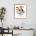 thumbnail image 3 of Stupell Industries Eclectic Coffee Love At First Sip Gold Floating Frame Canvas Art, 17 x 21, by The Prints Vibe, 3 of 8
