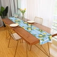 thumbnail image 2 of Yayeee Table Runner 70 inches Long Home Kitchen Dinning Party Decoration, Cartoon Plaid Lemon, 2 of 7