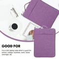 thumbnail image 3 of CIMAXIC Back to School Laptop Pouch Laptop Carrying Bag Purple Slim 1Pack 11 Inch, 3 of 6
