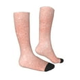 thumbnail image 3 of Balery Rose Gold Glitter Fun Novelty Socks Men'S Women'S Crew Socks Funny Crazy Novelty Socks Quirky And Cool Socks, 3 of 9