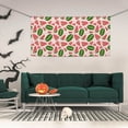 thumbnail image 2 of Lsque Watermelon Pattern Party Banner, Festive Banner , Holiday Celebrations and Events for Carnival Birthday Party Festival Decorations-Medium, 2 of 8
