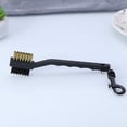 thumbnail image 3 of 4pcs for Groove Side Cleaning Sports Multi Copper Club Bristle Brush Accessories Outdoor Tool Cleaner Double, 3 of 5