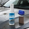 thumbnail image 4 of Coollooc Iron Powder Remover Spray with Cleaning Cloth and Sponge, Multi-Functional Quick-Acting Rust Removal Spray, Rust Remover Spray for Metal, Tools, Cars, Chains(1Pcs,30ml), 4 of 6