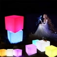 thumbnail image 4 of Creative LED Cube Light Color Changing Outdoor Lamp Shatter-resistant Light (15cm Dry Battery 3 Lights), 4 of 4