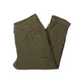 thumbnail image 1 of Lucky Brand Womens Woven Flat Front Casual Pants, 1 of 2