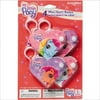 My Little Pony Mini Heart Books / Favors (4ct)