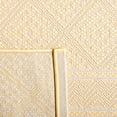 thumbnail image 6 of Safavieh Courtyard Asa Geometric Indoor/Outdoor Area Rug, Beige/Gold, 5'3" x 7'7", 6 of 10