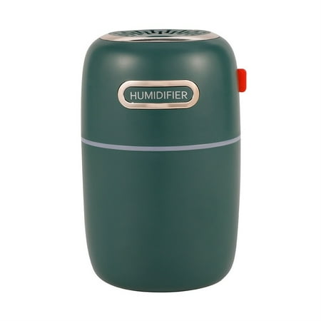 

220ml Air Humidifier USB Aroma Diffuser Office Sprayer Night Light Portable Travel Auto Power-off Low Noise Maker Atomizer White