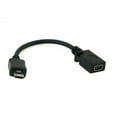 thumbnail image 4 of JSER Micro USB 5pin Male to Mini USB 5Pin Female Data Charge Cable 10cm, 4 of 7