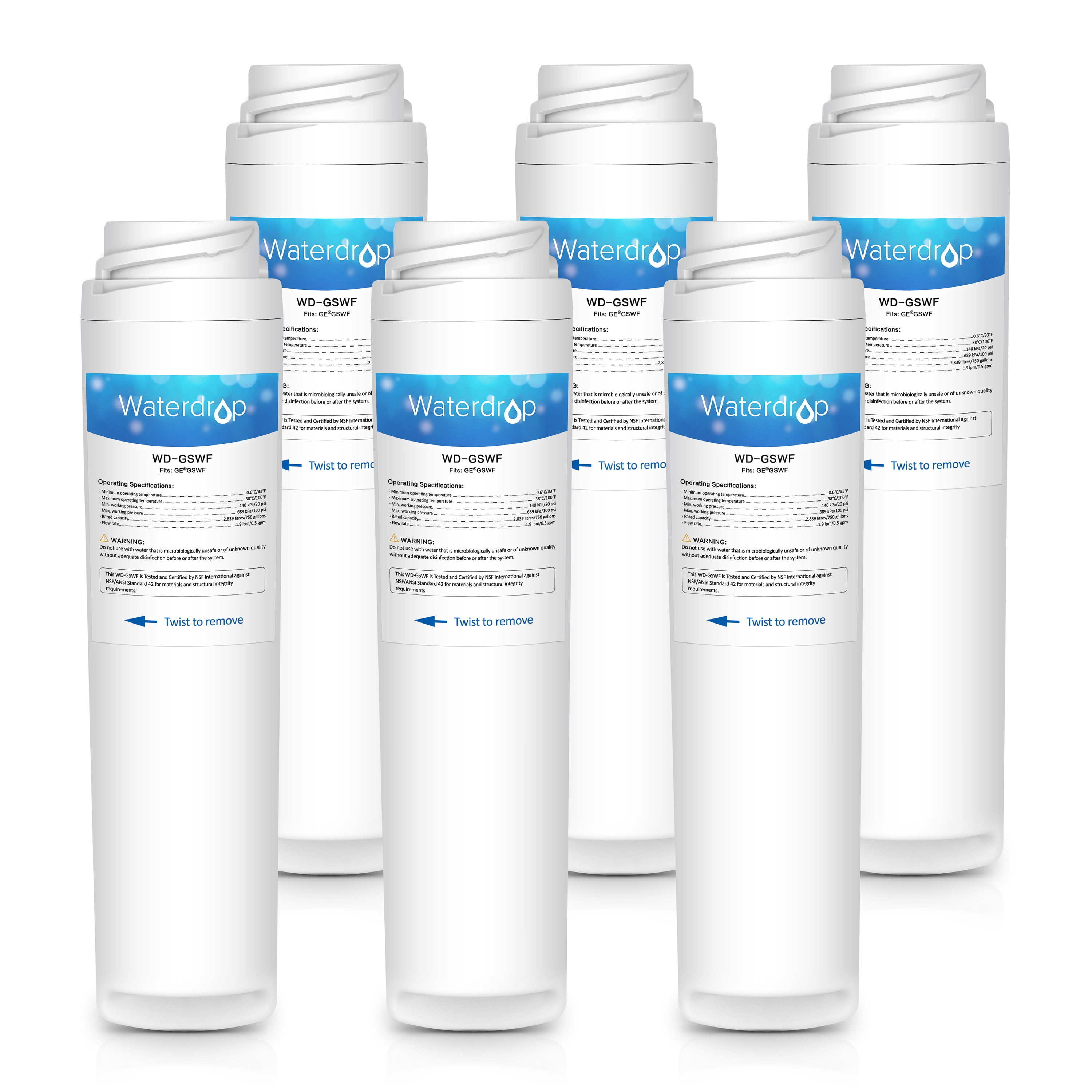Refrigerator Water Filter Replacement Compatible With Maytag Ukf8001 Ukf8001p Ukf8001axx Kenmore 46 9006 9006 9005 9992 Edr4rxd1 Everydrop Filter 4 Puriclean Ii 1 Pack Walmart Com Refrigerator Water Filter Replacement Compatible With Maytag Ukf8001 Ukf8001p Ukf8001axx Kenmore 46 9006 9006 9005 9992 Edr4rxd1 Everydrop Filter 4 Puriclean Ii 1 Pack Walmart Com