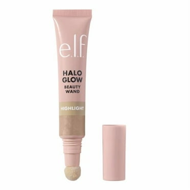 2X - E.l.f. Cosmetics Halo Glow Highlight Beauty Wand Champagne Campaign 1 ct