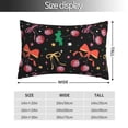 thumbnail image 2 of Kdxio Cotton Pillow Cases 16"x24" Pillowcases,Soft and Breathable Bedroom Pillow Cases-Disco Mirror Ball-No Pillow Core, 2 of 5