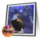 thumbnail image 2 of Cuadros Decorativos 5D bricolaje taladro redondo completo diamante pintura águila kit decoración del hogar arte artesanía (2) Wdftyju de costura negro 4 estilos, 2 of 9