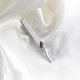 thumbnail image 5 of Fashion tie clip，Corbata Clip De Corbata Paquete 3 Elegante Metálico, 5 of 5
