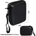 thumbnail image 2 of Guitar Pick Holder Case, Waterproof PU Leather Guitar Pick Storage Box, Waterproof Guitar Accessory Storage Pouch for Acoustic Bass Electric Guitar Musical Instrument Accessories (Black), 2 of 8