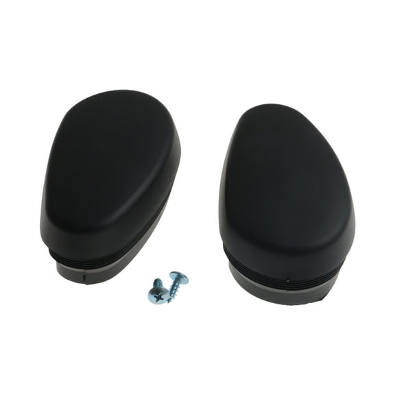 Tubular Side Steps Bars End Caps for 2009-2022 Dodge Ram 68044463AB 68044463AC