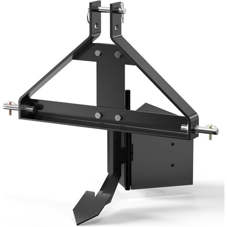 Middle Buster for Category Plow 3-Point Hitch Heavy Duty Middle Buster Quick Hitch Tractors Steel Furrowing Plow Mechanical Plowing Soil Tiller
