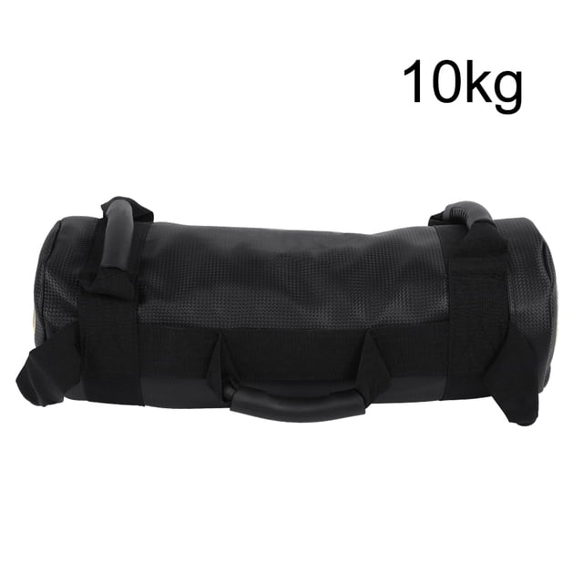 Bolsa de arena para entrenamiento de levantamiento de pesas, ejercicios de fitness, bolsa de fuerza de alta intensidad (10 kg)