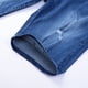 thumbnail image 5 of Sunloudy Pantalones de mezclilla para hombre, mono ajustado con bolsillos destruidos y correas ajustables, mono de pantalones cortos de moda salvaje Sunloudy  S M L XL XXL, 5 of 8
