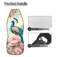 thumbnail image 6 of Uorisanigo Peacock Waterproof Front Seat Covers Car Seat Cover for Front Seat Set of 2 Easy to Install and Clean Removable Automotive Accessories Universal Fit Most Cars, 6 of 7